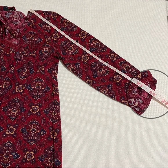 American Eagle Bohemian Festival Tunic Dress - Picture 10 of 12